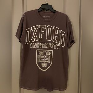Oxford University T-Shirt Size L